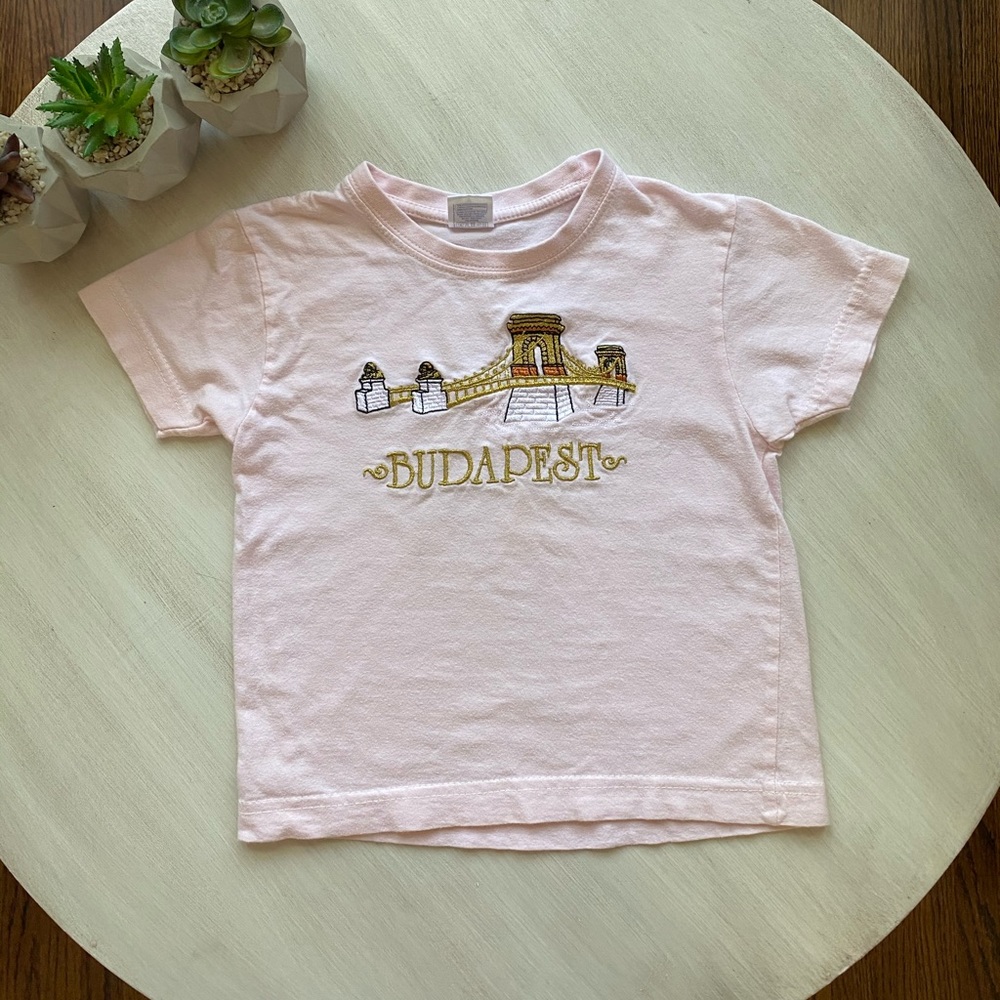 🌸5 for $25: Embroidered T-Shirt